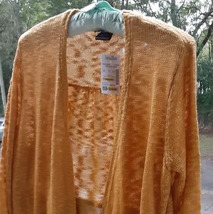 NWT United States Sweater Gold Size L